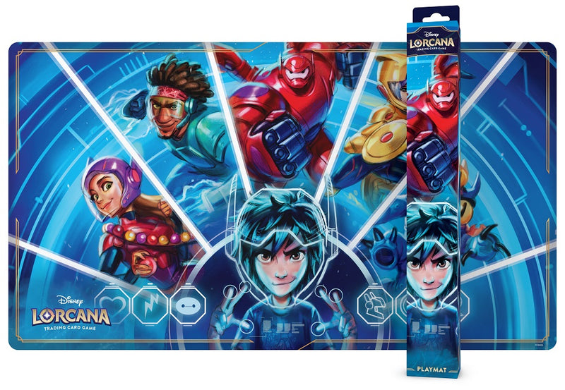 Disney Lorcana Playmat Set 7 Baymax