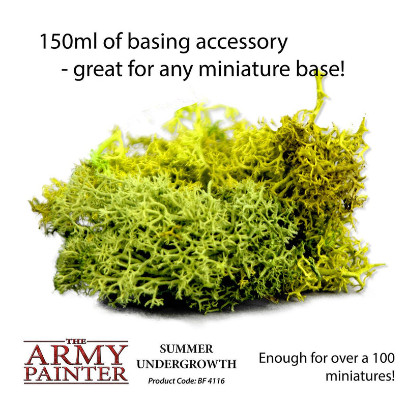 Army Painter: Battlefields Lichen Summer Undergrowth 150ml