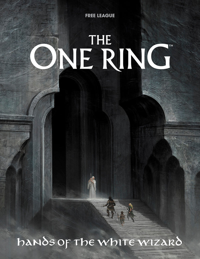 The One Ring: Hands of the White Wizard Couverture Rigide (Anglais)