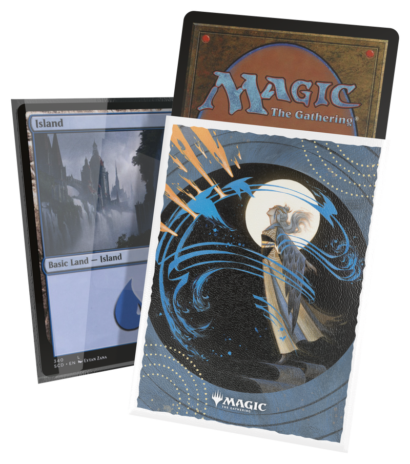 UG Art Sleeves MTG Secrets of Strixhaven - Force of Will