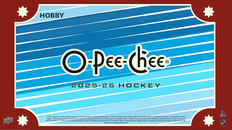 UD O-Pee-Chee Hockey 25/26