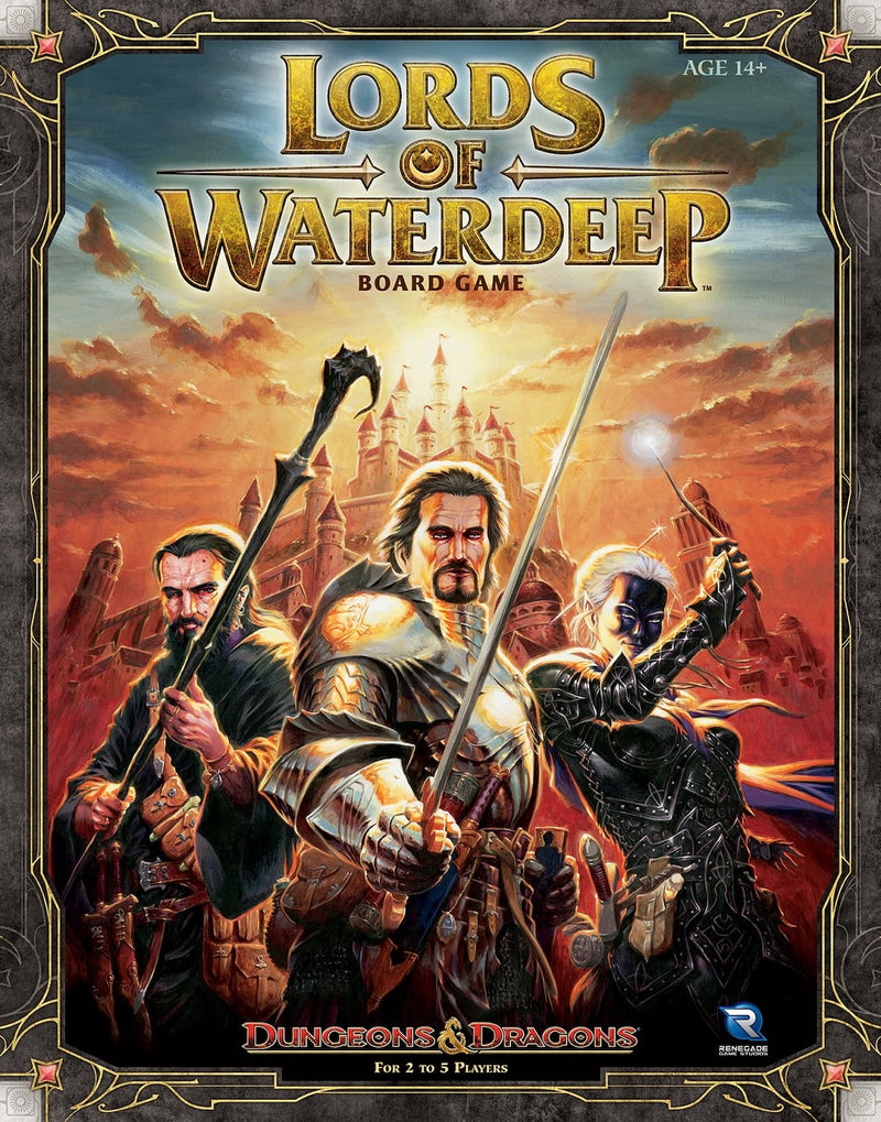 Lords of Waterdeep (Anglais)