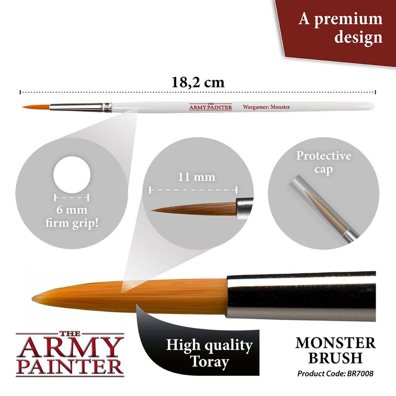 Army Painter - Wargamer Brush: Monster
