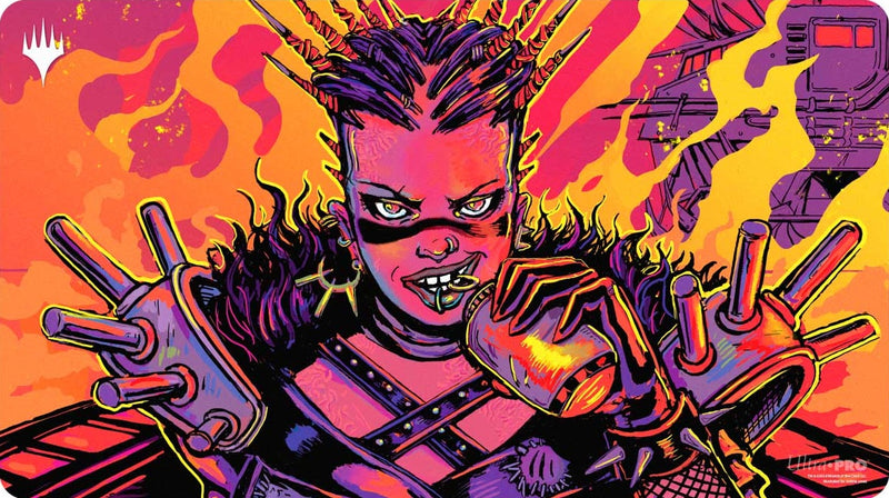 UP Playmat MTG 2025 Multiplanar Race Set Borderless Racer 4