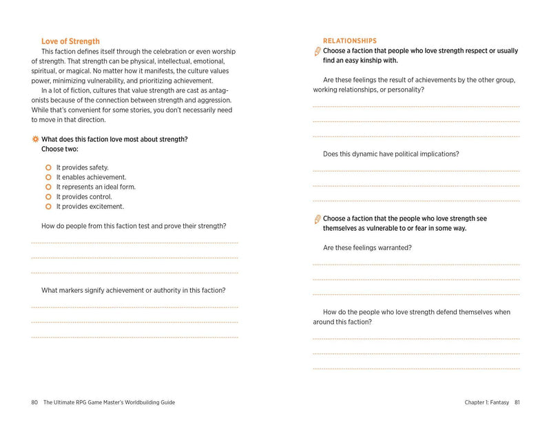 The Ultimate RPG Game Master's Worldbuilding Guide (EN)