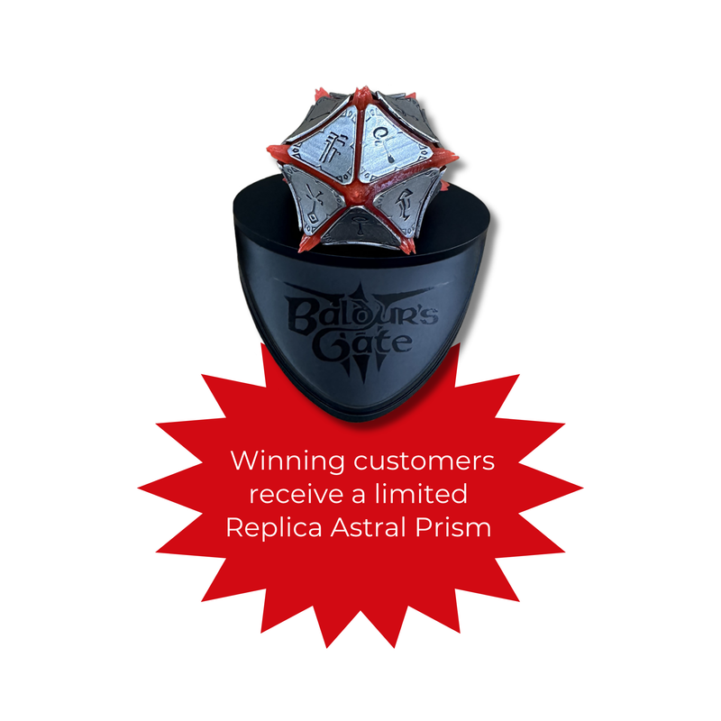 DND Baldur's Gate 3 Treasure Pack