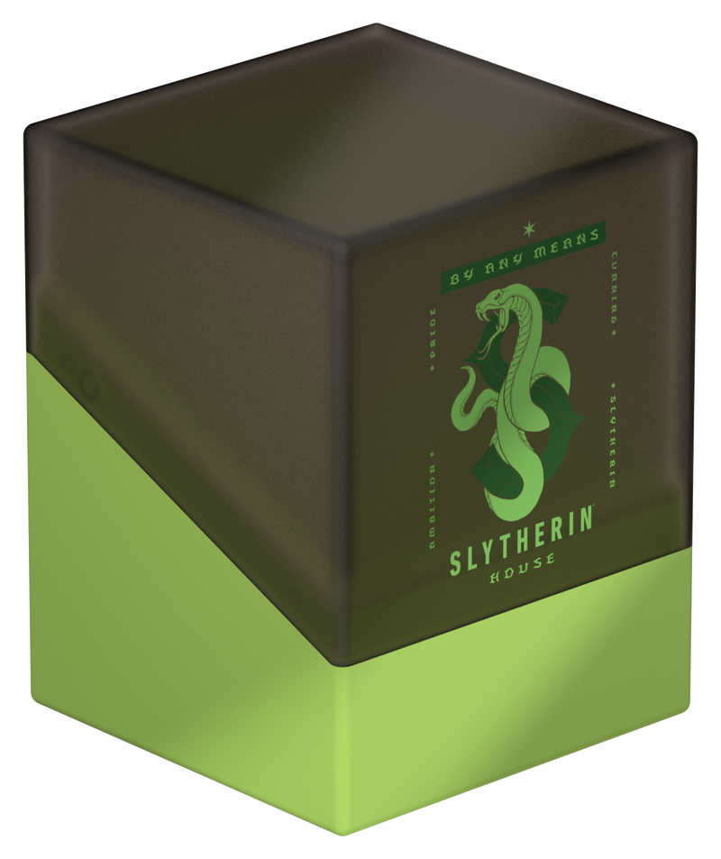 UG Harry Potter Deck Case Boulder 100+ Slytherin