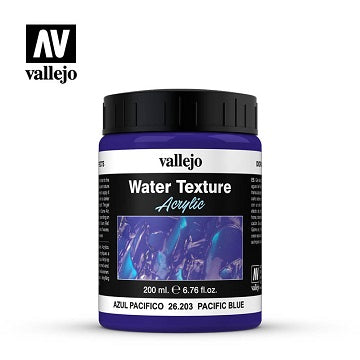 Vallejo : Diorama Textures Pacific Blue (200 ml)