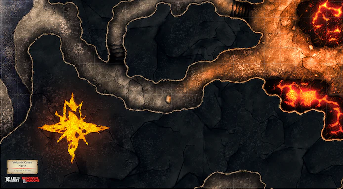 DND Dungeon Master's Guide Premium Map (2026-08-15) (Preorder)