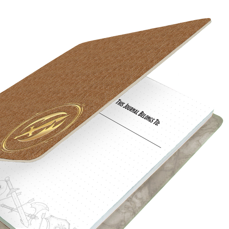 UP DND Premium Campaign Journal - Fighter