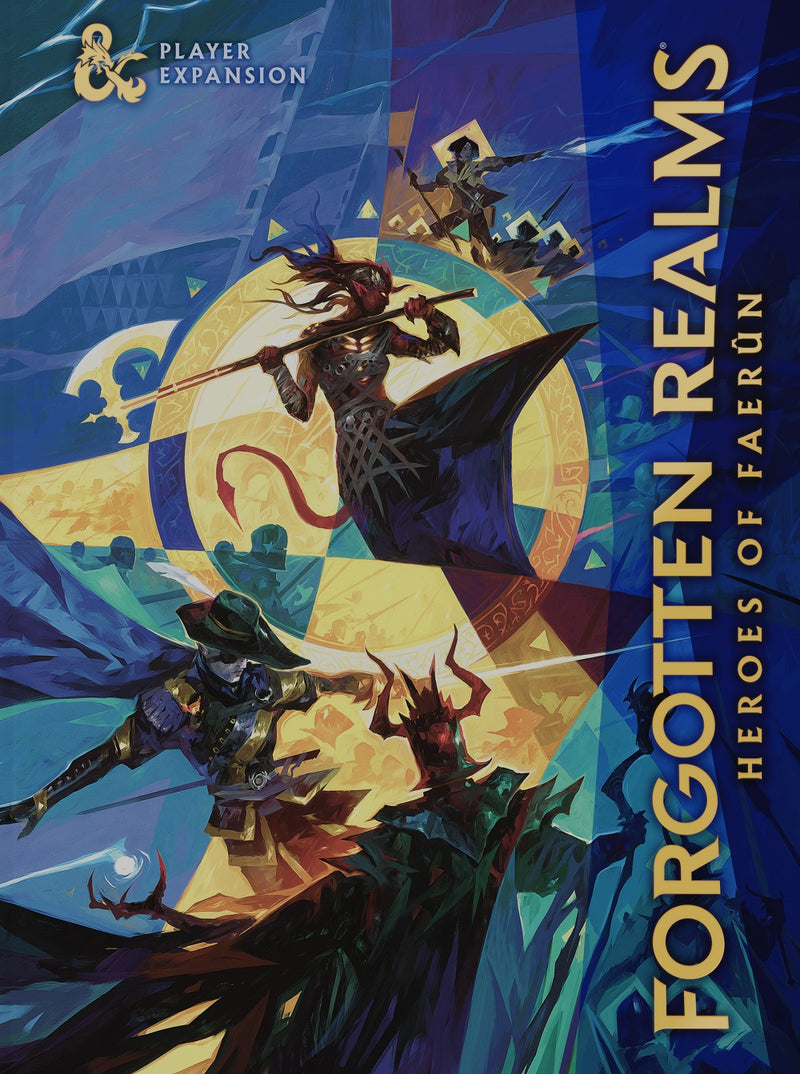 DND RPG Heroes of Faerûn Alternative Hardcover