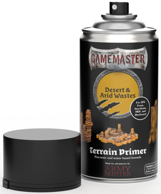 Army Painter - Gamemaster : Terrain Primer Désert et Terres arides (300 ml) (Ne peut être expédié)