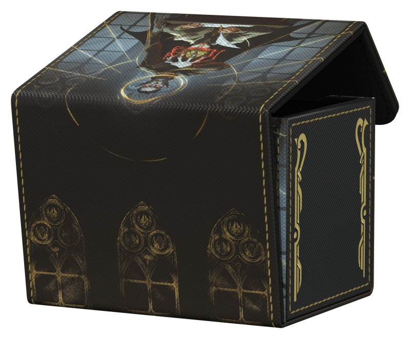 UG Deck Case Sidewinder 100+ Xenoskin MTG Secrets of Strixhaven - Vampiric Tutor