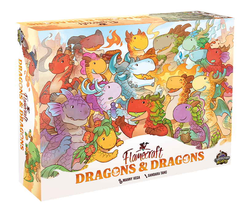 Flamecraft Dragons and Dragons (EN)