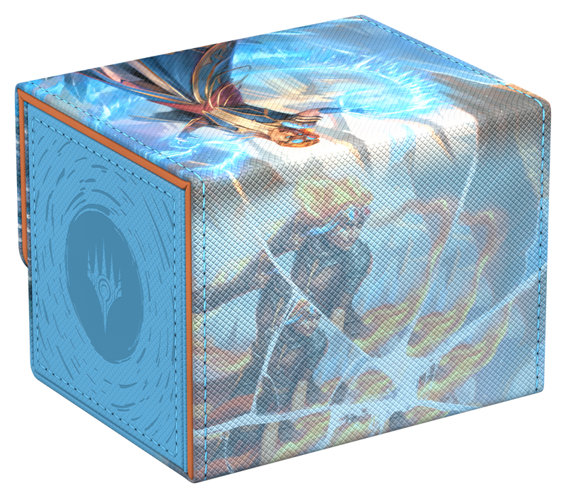UG Deck Case Sidewinder 100+ Xenoskin MTG Reality Fracture - Chandra, Chill of Compliance