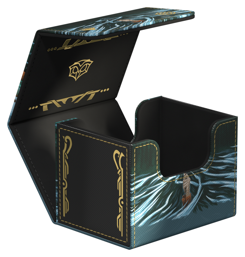 UG Deck Case Sidewinder 100+ Xenoskin MTG Secrets of Strixhaven - Cyclonic Rift