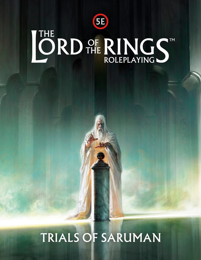 The Lord of the Rings RPG 5e Trials of Saruman Hardcover (EN)