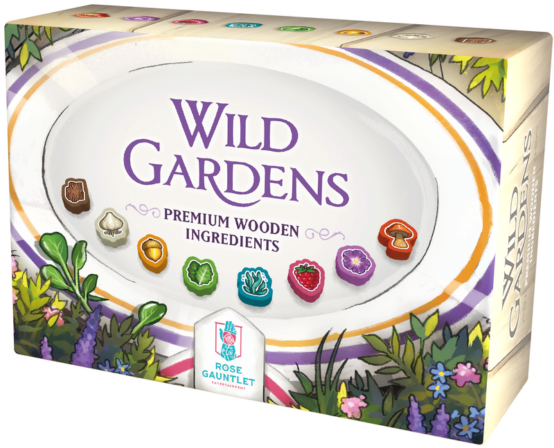 Wild Gardens Premium Wooden Ingredients Pack