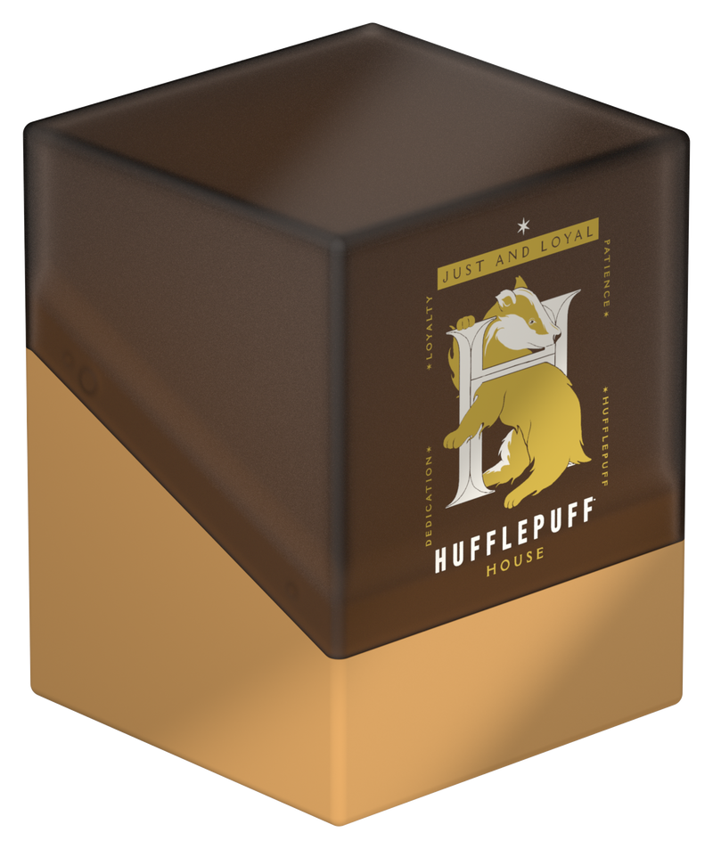 UG Harry Potter Deck Case Boulder 100+ Hufflepuff