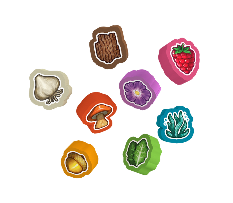 Wild Gardens Premium Wooden Ingredients Pack