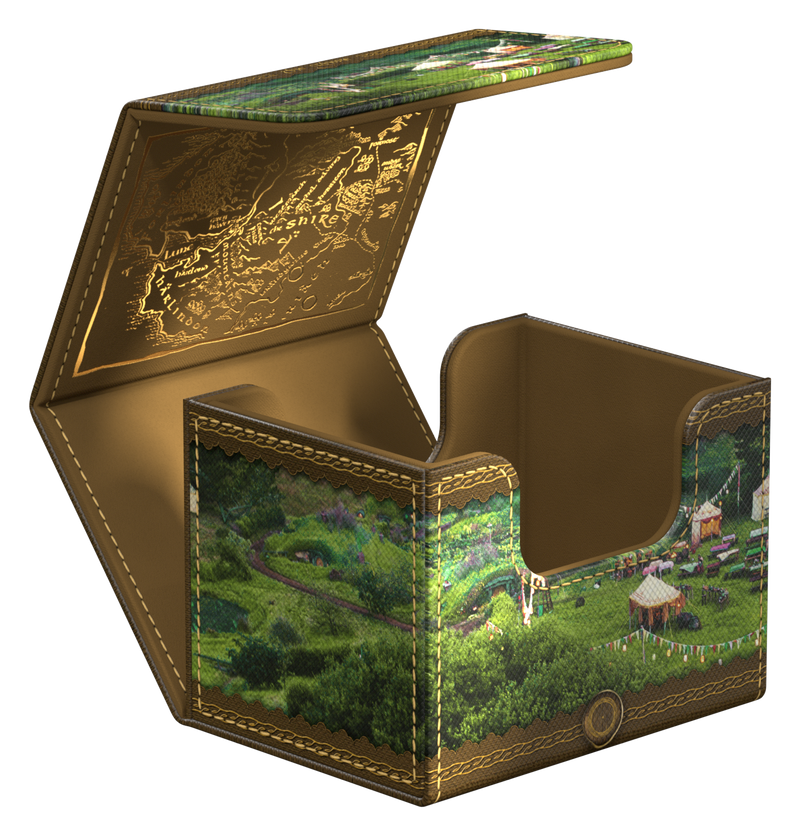 UG Deck Case Sidewinder 100+ Xenoskin LOTR Places of Middle Earth - The Shire