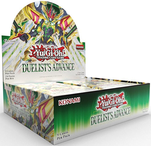 YGO Dueslist's Advance Boîte de Boosters (Anglais) 