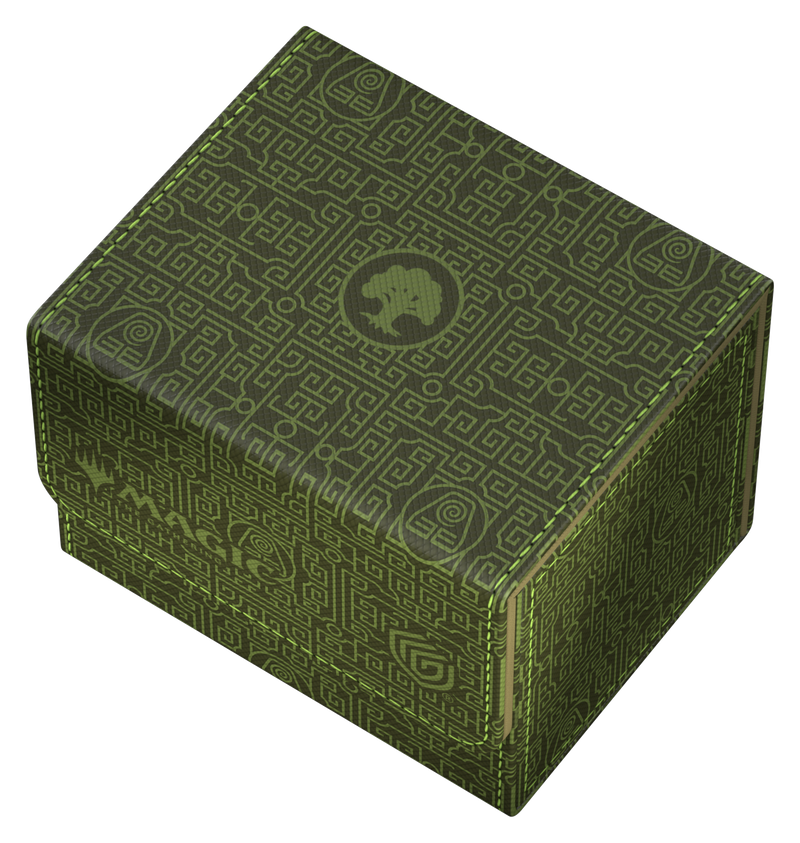 UG Deck Case Sidewinder 100+ Xenoskin MTG Avatar: The Last Airbender - Mana Symbol Green