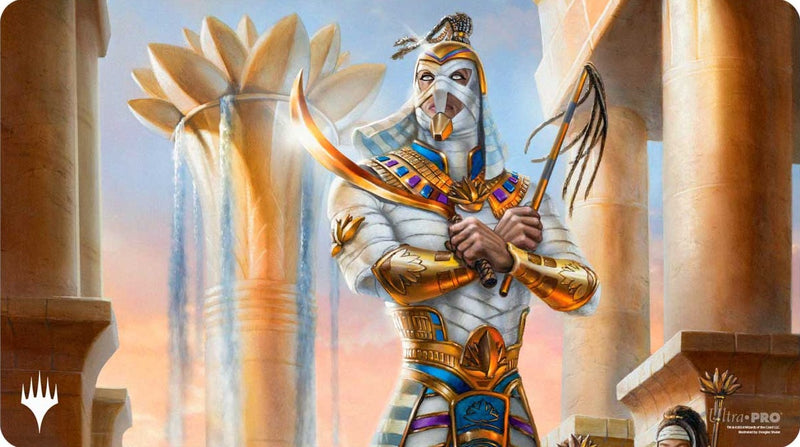 UP Playmat MTG 2025 Multiplanar Race Set Commander B