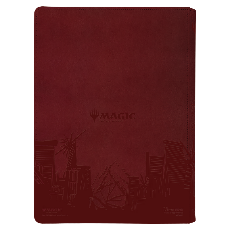 UP ZIP BINDER PRO 9PKT MTG OUTLAW THUNDER JUNCTION