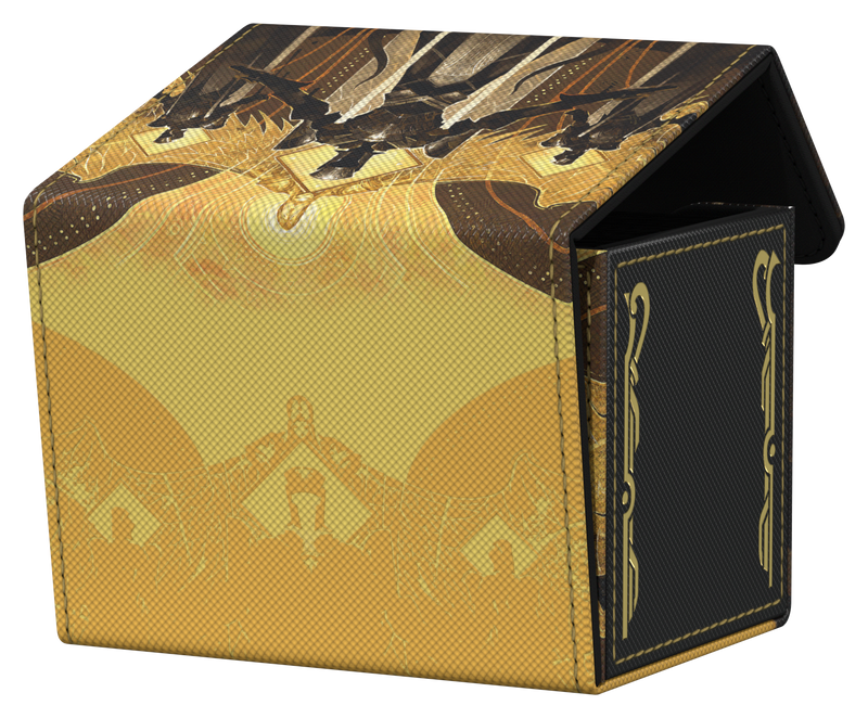 UG Deck Case Sidewinder 100+ Xenoskin MTG Secrets of Strixhaven - Return to the Ranks