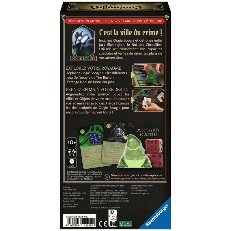 Disney Villainous Rempli d'Effroi (FR)