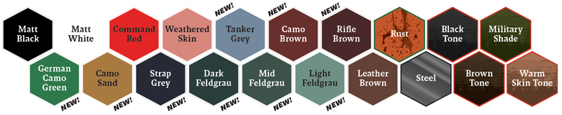 Army Painter: Historical WWII German Paint Set