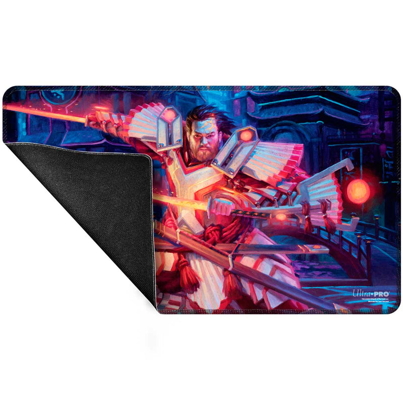UP Playmat MTG Commander Series Isshin Stitched