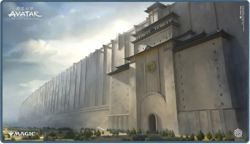 UG Playmat MTG Avatar: The Last Airbender - The Walls of Ba Sing Se