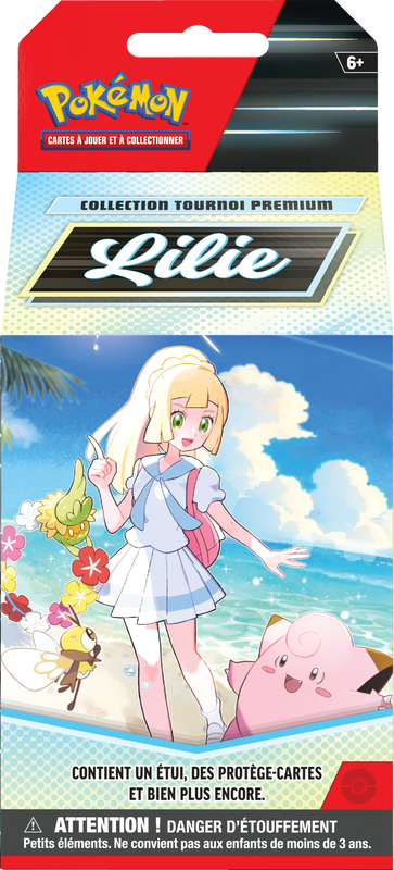 Pokemon Collection Tournoi Premium Lilie (FR)