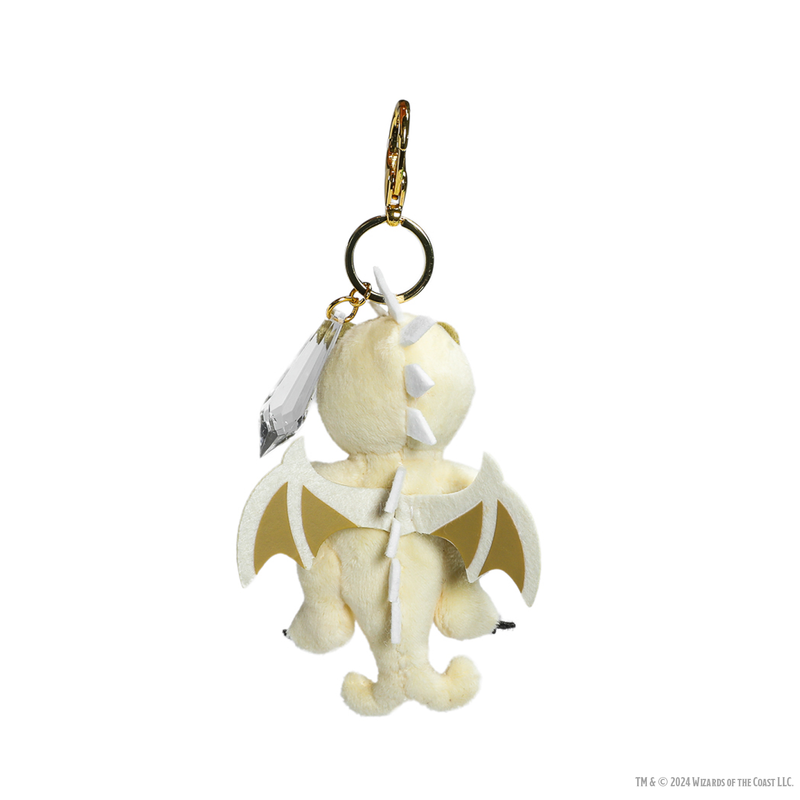 DND 3'' Plush Charms Gem Crystal Wyrmling