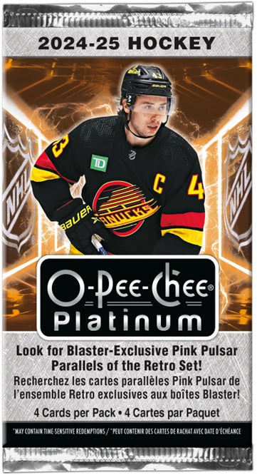 UD O-Pee-Chee Platinum Hockey 24/25 Blaster