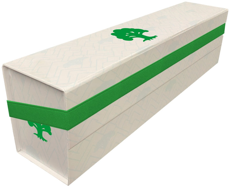  UP Boîte de rangement MTG 2 Mana 8 500+ Flat Pack Forest