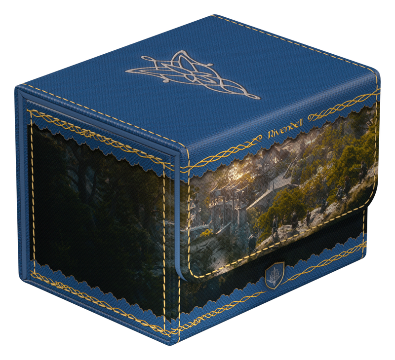 UG Deck Case Sidewinder 100+ Xenoskin LOTR Places of Middle Earth - Rivendell