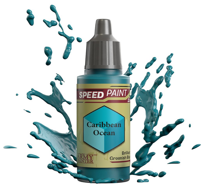 Army Painter : Speedpaint Caribbean Ocean (18ml)