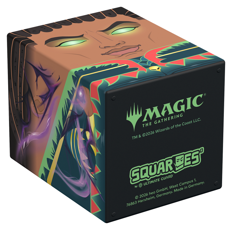 UG Squaroes MTG Secrets of Strixhaven - Professor Dellian Fel