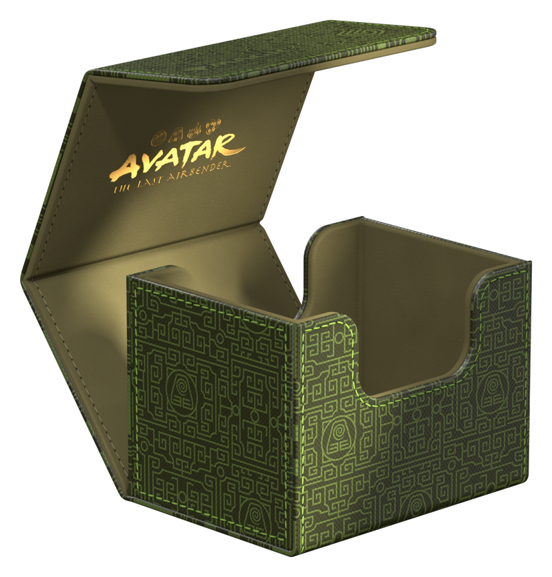UG Deck Case Sidewinder 100+ Xenoskin MTG Avatar: The Last Airbender - Mana Symbol Green