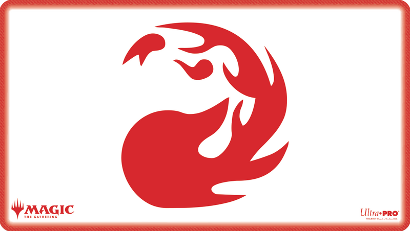 UP Playmat MTG Mana 8 Mountain Stitched