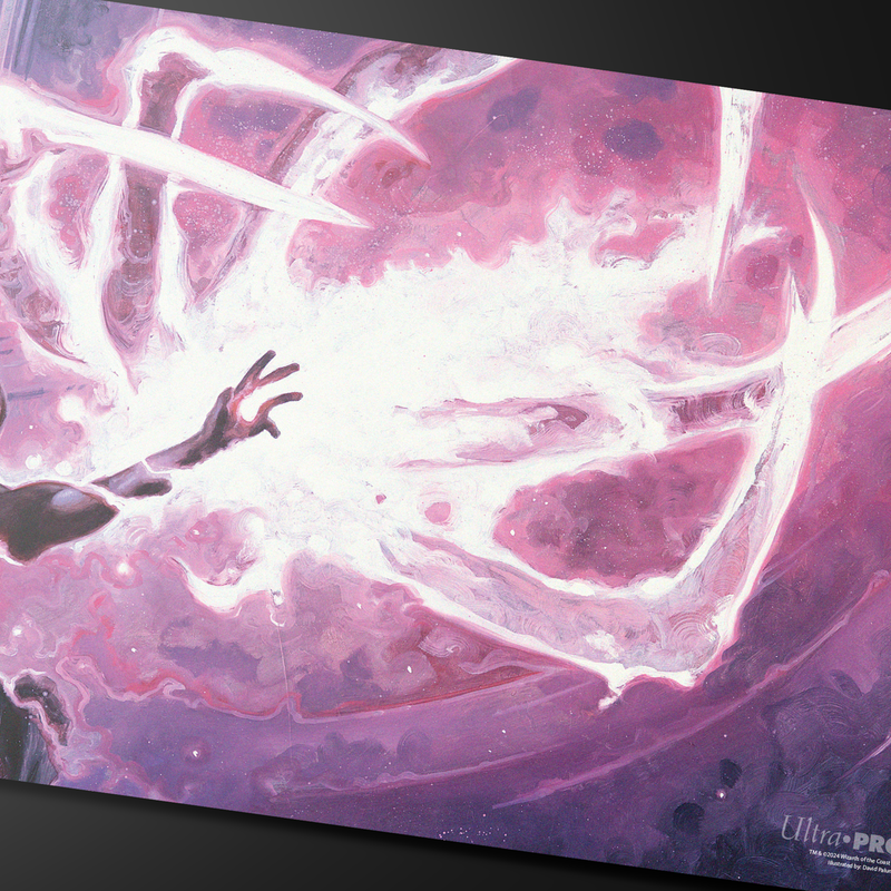 UP Playmat MTG Modern Horizons 3 Black 2