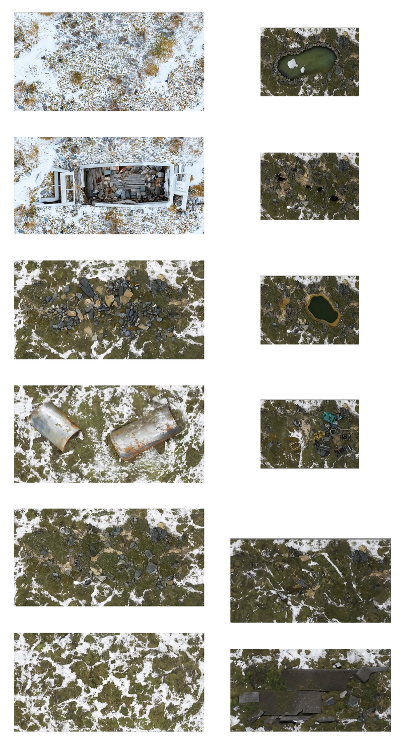 F.A.T. Mats: Terrain Base Set - Tundra