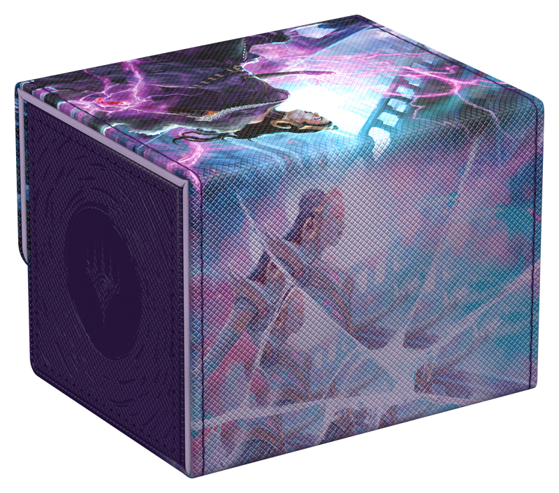 UG Deck Case Sidewinder 100+ Xenoskin MTG Reality Fracture - Liliana, Callous Necromancer