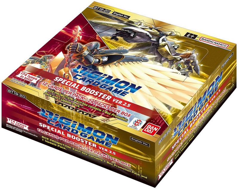 Digimon Special Version 2.5 Booster Box
