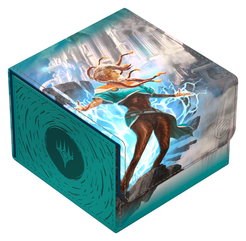 UG Deck Case Sidewinder 133+ Xenoskin MTG Reality Fracture - Tam Beleren, Conflicted