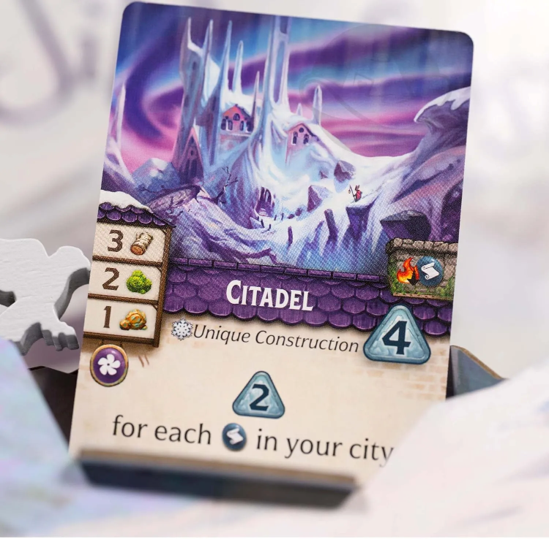 Everdell : Édition Collectioneur Silverfrost Essentials (EN)
