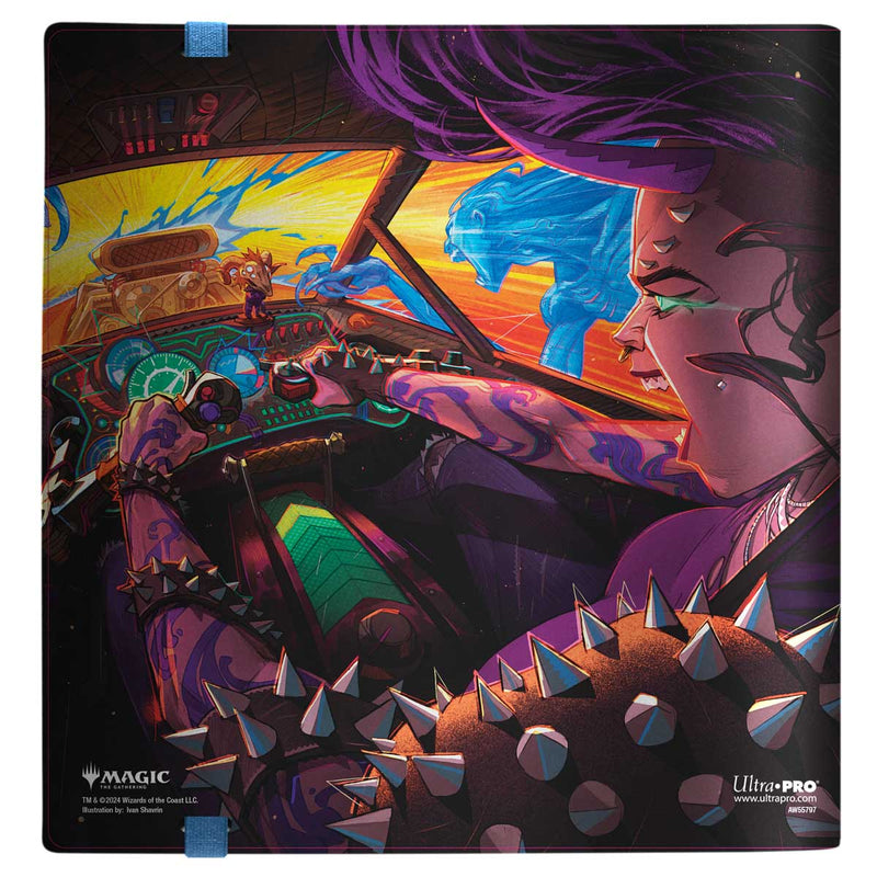 UP Binder Pro 12pkt MTG 2025 Multiplanar Race Aetherdrift